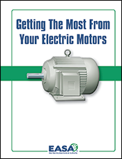 Getting The Most From Your Electric Motors - cover